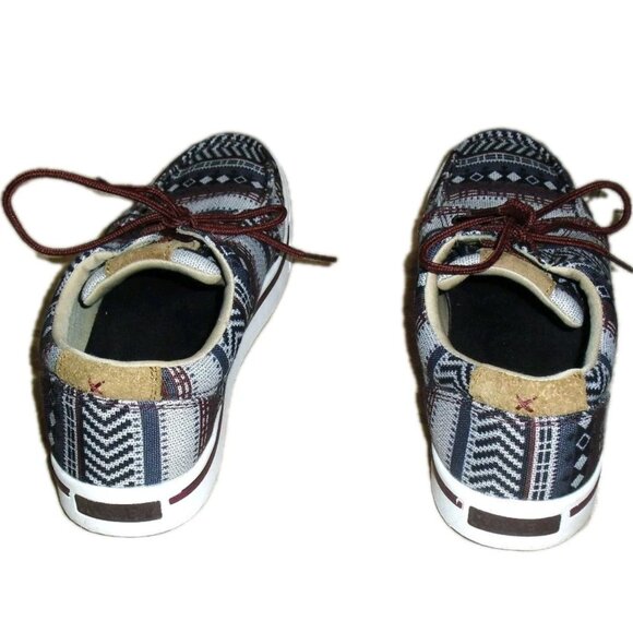 Twisted X Hooey Loper Mens Shoes Sz. 10.5 Aztec Southwestern Style main image 4